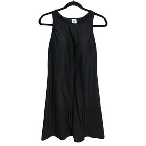 Lands-end Black Padded Swim Dress, New with Tags
